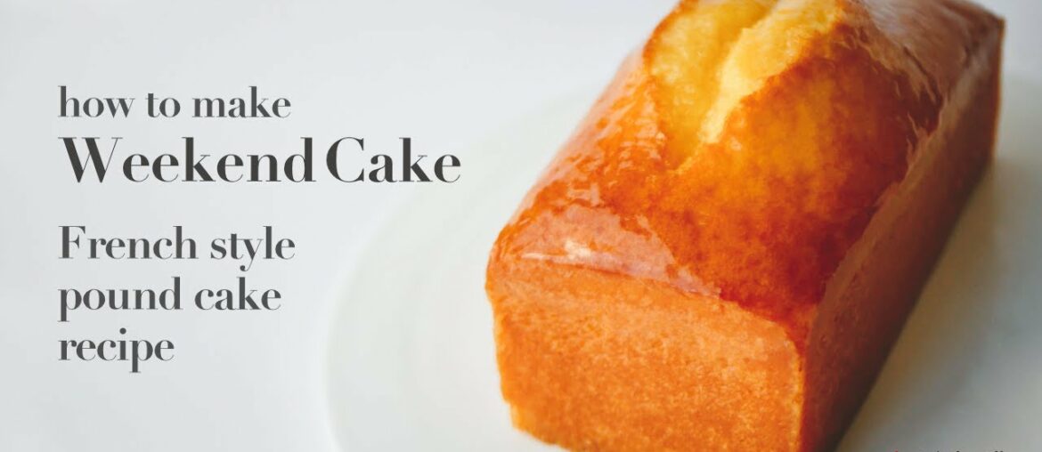 🇫🇷 French Weekend Cake Recipe: Rich, Glaze Pound Cake in French Style.(Gâteau de Voyage, ASMR ) 🇫🇷 French Weekend Cake Recipe: Rich, Glaze Pound Cake in French Style.(Gâteau de Voyage, ASMR )