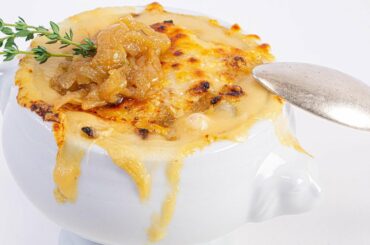 How To Make French Onion Potato Soup By Rachael