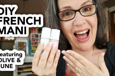 Easy DIY French Manicure at home!