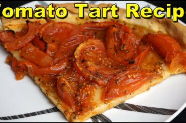 Tomato tart recipe | Traditional French pie | Tradicionalna Francuska pita |