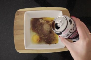 RECIPE : MILK CHOCOLATE PORTER +  FRENCH TOAST