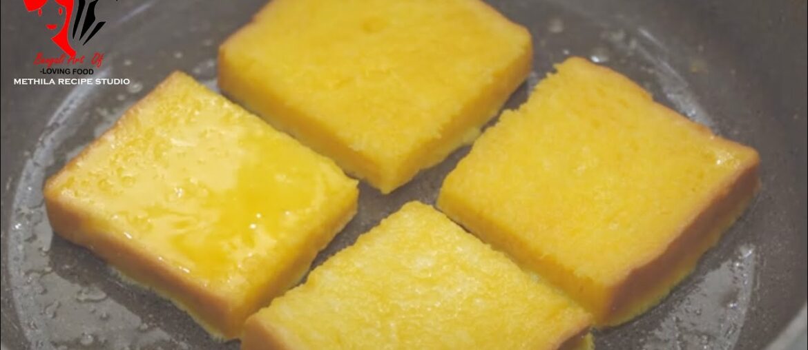 Egg Toast | French Toast quick and Easy Recipe [No Oven] | একটি প্যানে তৈরি স্বাস্থ্যকর ডিম টোস্ট ||