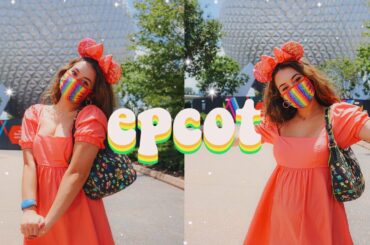 trying EPCOT'S food & wine festival 2020 🍷
