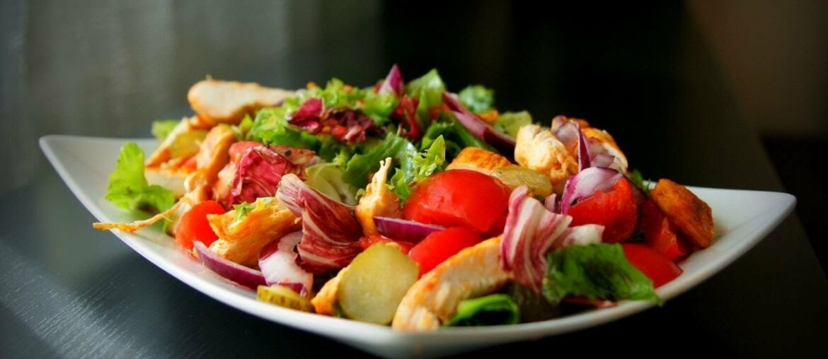 French Composed Salads with Cindy French Composed Salads with Cindy