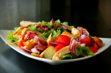 French Composed Salads with Cindy