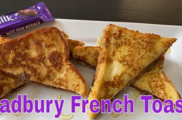 Make French Toast with Cadbury Chocolate | Recipe of French Toast in Different Way
