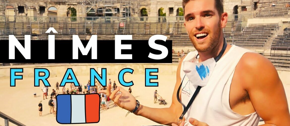 EASY DAY-TRIP TO NÎMES, FRANCE | From Montpellier | Roman Monuments | Cheap Travel in France