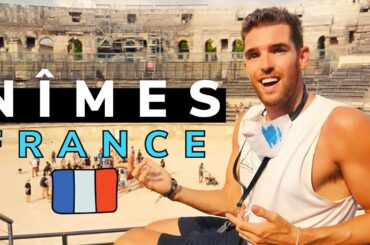 EASY DAY-TRIP TO NÎMES, FRANCE | From Montpellier | Roman Monuments | Cheap Travel in France