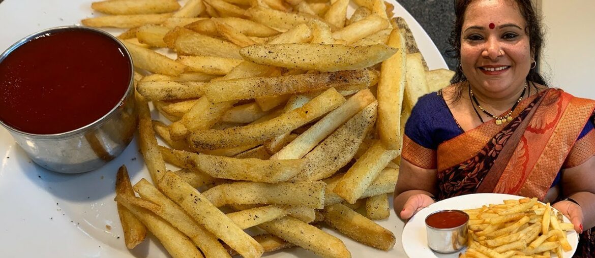 Crispy French fries || Potato Fries || Homemade crispy fries recipe