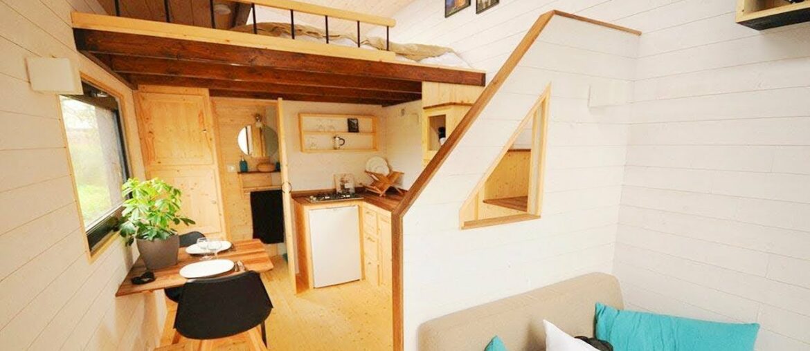 Stunning Beautiful Escapade Tiny House By French Based Baluchon | Exploring Tiny House Stunning Beautiful Escapade Tiny House By French Based Baluchon | Exploring Tiny House