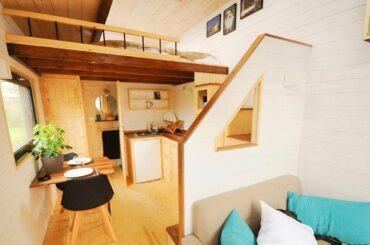 Stunning Beautiful Escapade Tiny House By French Based Baluchon | Exploring Tiny House