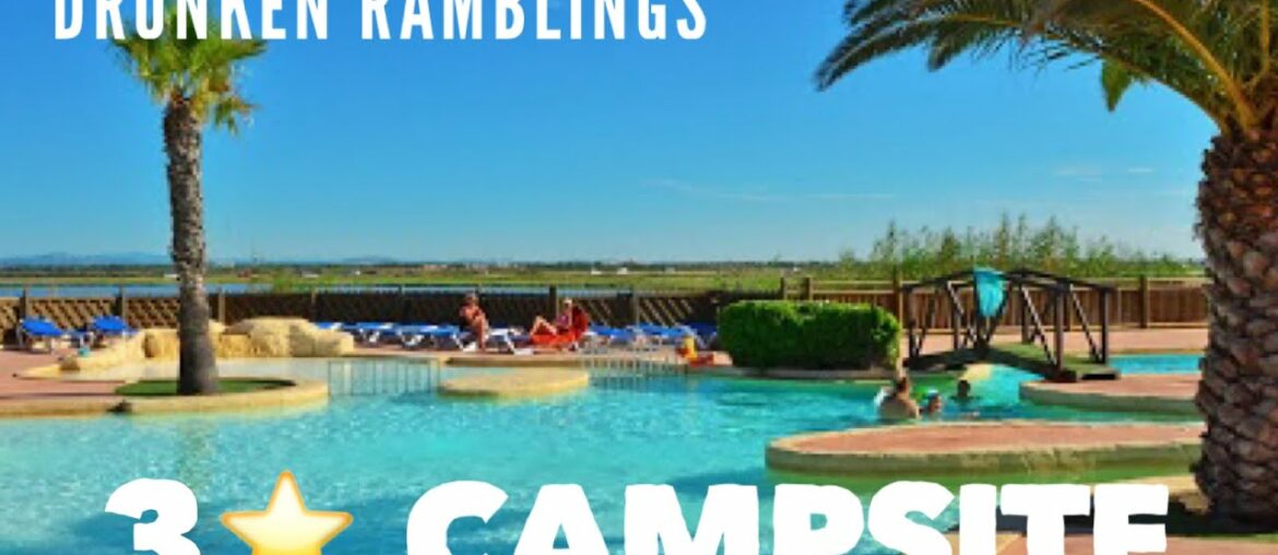 Camping Montpellier Plage in the South of France