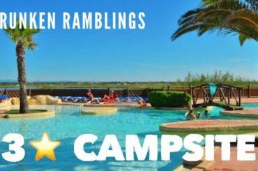 Camping Montpellier Plage in the South of France