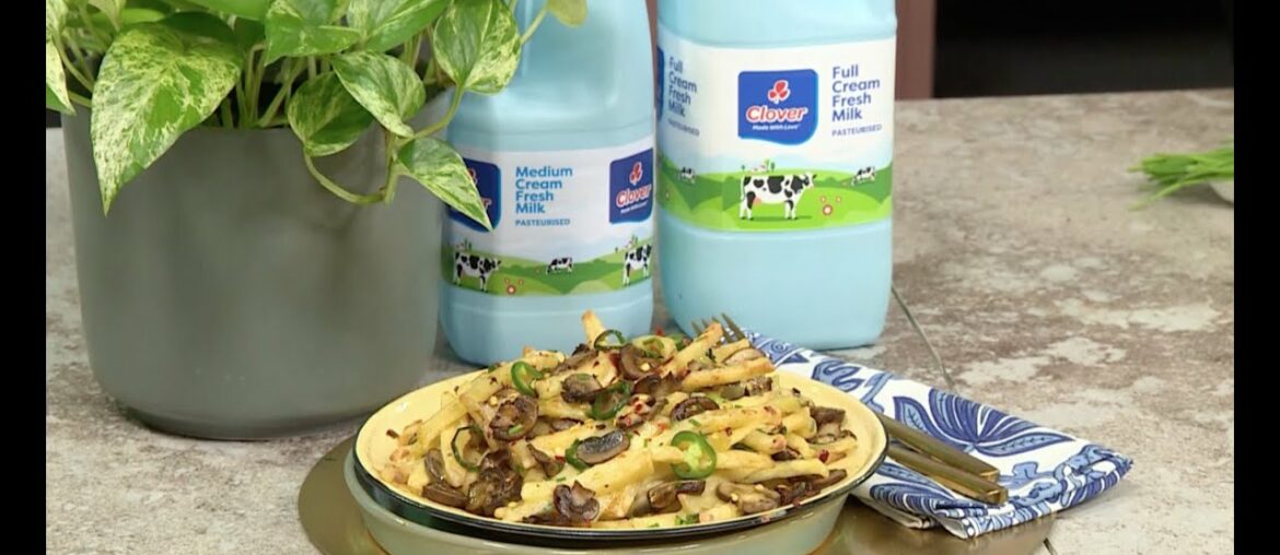Recipe: Clover Fresh milk Cheesy French Fry Bake | Afternoon Express | 24 August 2020 Recipe: Clover Fresh milk Cheesy French Fry Bake | Afternoon Express | 24 August 2020
