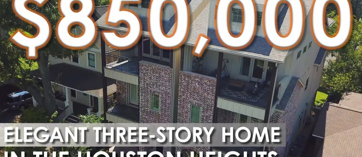 Elegant Home Located in The Heights | Houston, TX