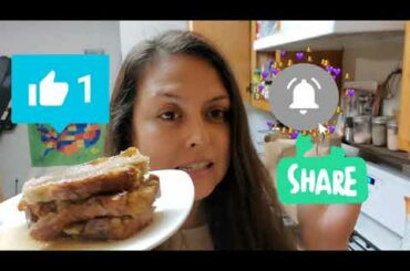 Eggless French Toast-with Gluten Free Bread Recipe