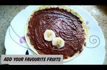 how to make crepes | French crepe recipe | Naifah's kitchen | Tamil cooking vlogs | தமிழ் |