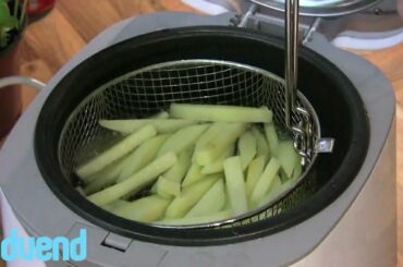 Home made chips/french fries recipe