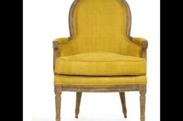 Unbox & Review  Zentique Yellow Club Chair: Kitchen & Dining