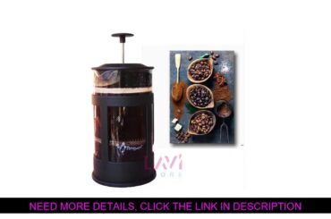 Product French Press 600 ml Large Filter Coffee Herbal Tea Teapot Coffee Pot With Strainer French P