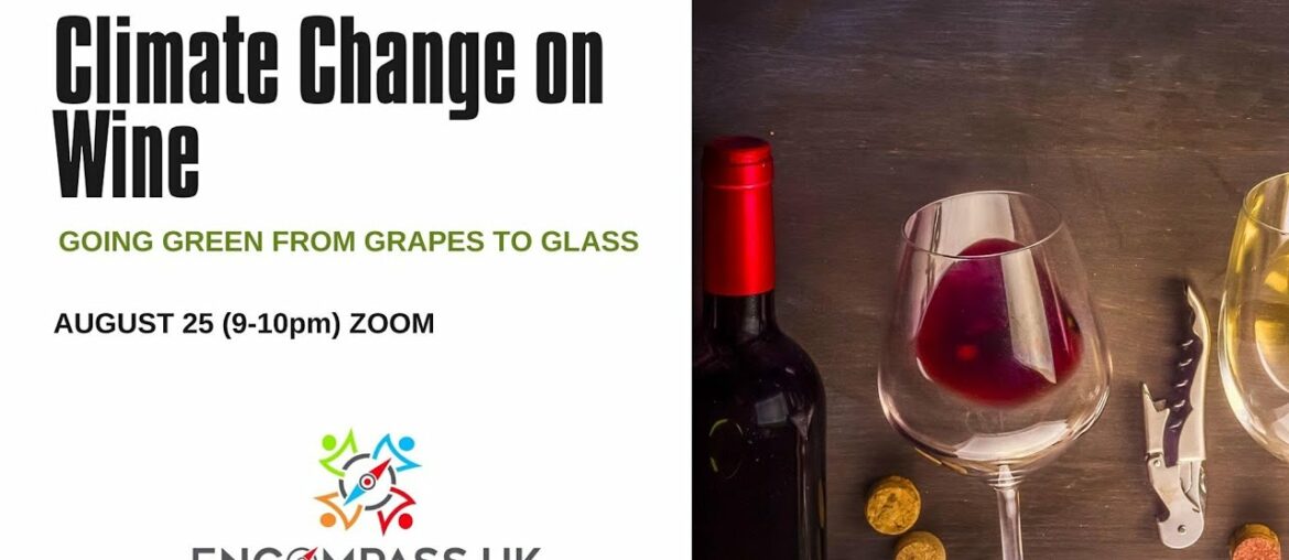 Climate Change on wine