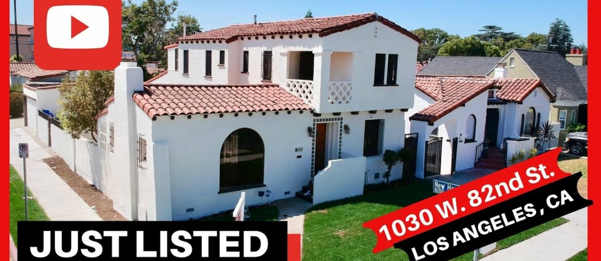 🚨🏡 JUST LISTED 🏡🚨 1030 W  82nd St  90047 | 3 Beds | 2 Bath | Attached Studio