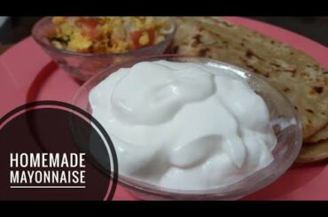 Mayonnaise recipe || tasty dip for French fries, chicken,nuggets,etc ☺☺