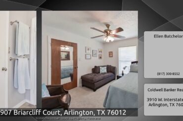 907 Briarcliff Court, Arlington, TX 76012