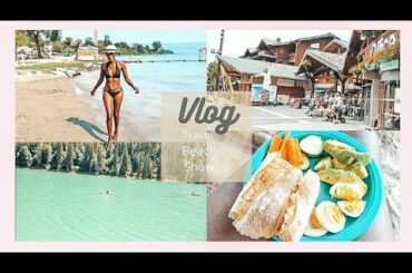 Summer Day Vlog In The French Alps | A Day In My Life Vlog, Travel, Beach, Picnic &  More🌻🌸🌞🇳🇬🇬🇧