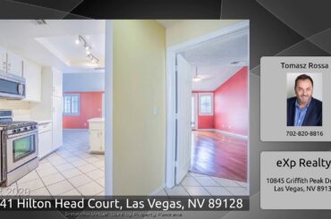 8241 Hilton Head Court, Las Vegas, NV 89128