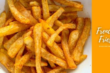 Crispy French Fries Recipe | Homemade Perfect French Fries Recipe | Restaurant Style French Fries