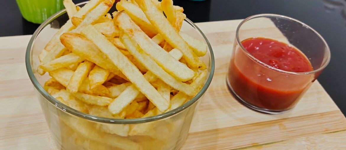 #FRIES #Mc Donald Style french fries at Home easy recipe