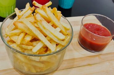 #FRIES #Mc Donald Style french fries at Home easy recipe