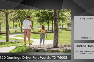 2320 Domingo Drive, Fort Worth, TX 76008
