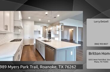989 Myers Park Trail, Roanoke, TX 76262
