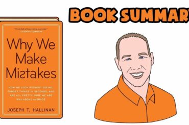 WHY WE MAKE MISTAKES l Joseph T  Hallinan l FULL AUDIOBOOK