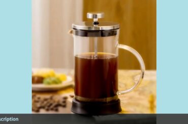 French Pressure Pot Coffee Hand Brewing Pot Set Home Brewing Coffee Fi