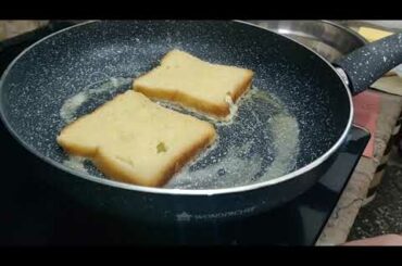 #toast #french FRENCH TOAST AT HOME | SIMPLE 5 STEP RECIPE |