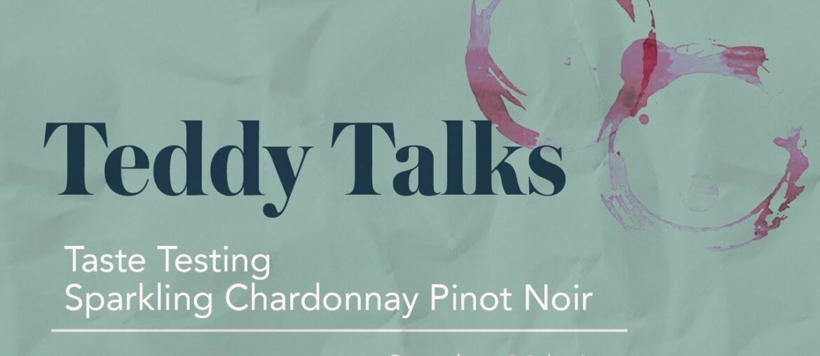 TED TALKS: SPARKLING CHARDONNAY PINOT NOIR