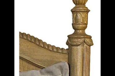 My Review About French Heritage Surene Bed, King, Vintage Smokehouse Finish: Kitchen