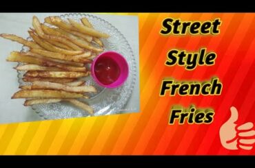 French Fries Recipe In Telugu /How To Make Perfect Aloo French Fries