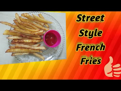 French Fries Recipe In Telugu /How To Make Perfect Aloo French Fries French Fries Recipe In Telugu /How To Make Perfect Aloo French Fries