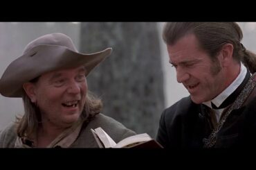 The Patriot (4/11) - I say we drink the wine, eat the dogs and use the papers for musket wadding. HD