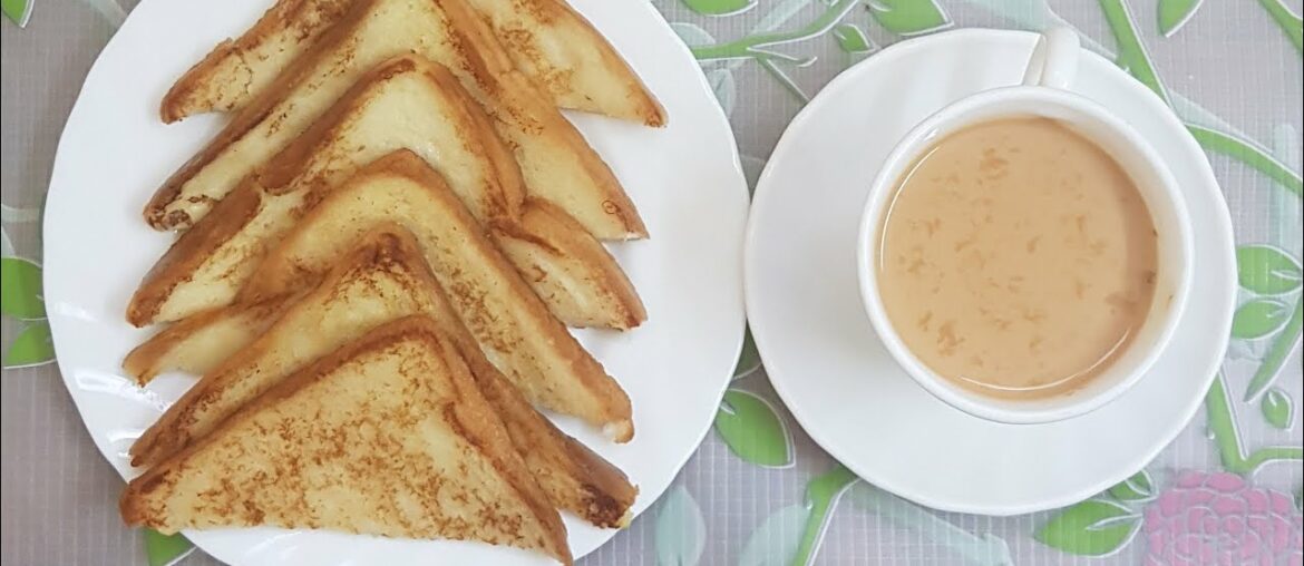 French sweet bread recipe with milk tea easy and quick recipe