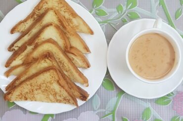 French sweet bread recipe with milk tea easy and quick recipe