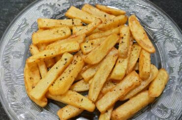 KFC LIKE FRENCH FRIES 🍟 | Easy French fries at home recipe