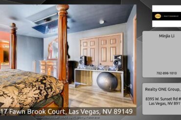8317 Fawn Brook Court, Las Vegas, NV 89149