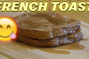 How to Make ANABOLIC FRENCH TOAST | High Protein Recipe