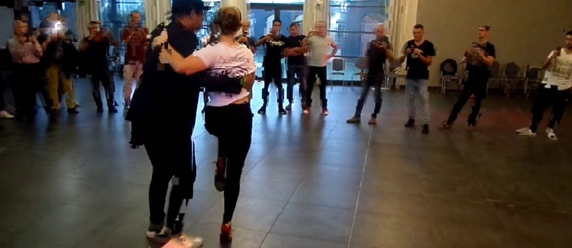 Demo Sa Dine urban kiz PISE TOSCANA KIZOMBA FESTIVAL 2018