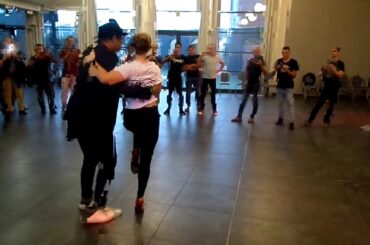 Demo Sa Dine urban kiz PISE TOSCANA KIZOMBA FESTIVAL 2018